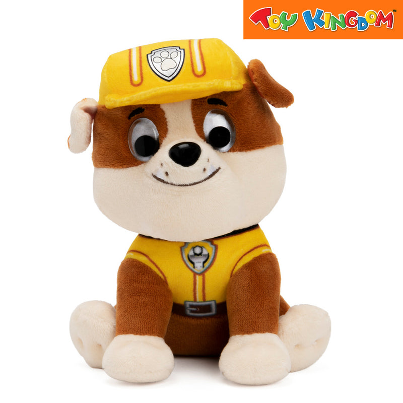 Paw Patrol Rubble 6 inch Stuffed Toy