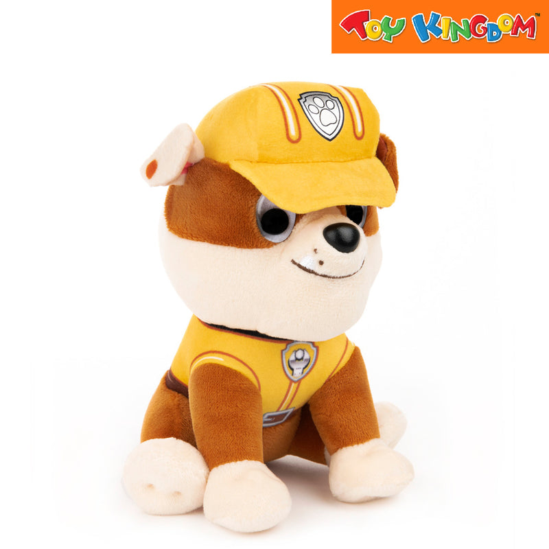 Paw Patrol Rubble 6 inch Stuffed Toy