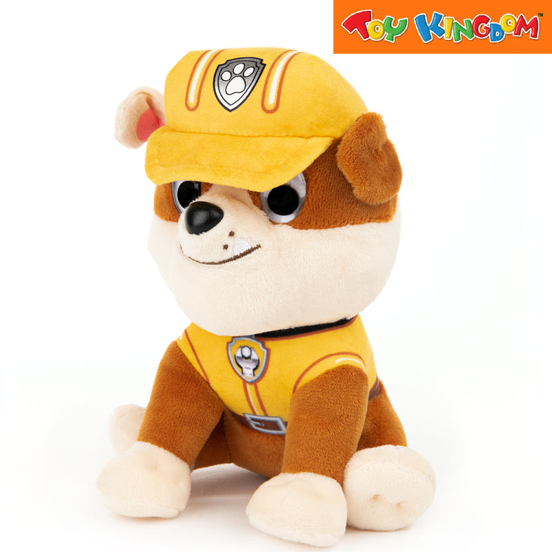 Paw Patrol Rubble 6 inch Stuffed Toy