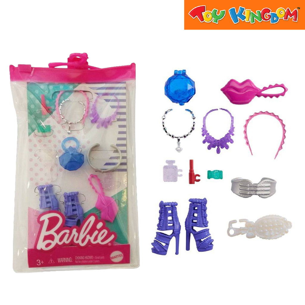  Barbie Storytelling Carnival Accessories Fashion Pack PLAYSET  GHX35 : Toys & Games