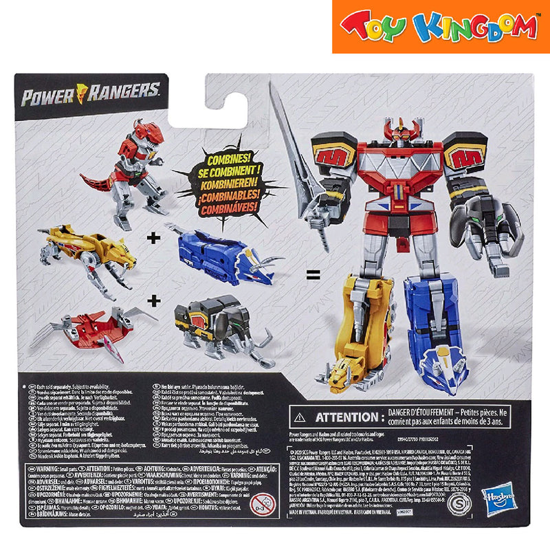 Power Rangers Triceratops Dinozord and Sabertooth Tiger Dinozord Playset