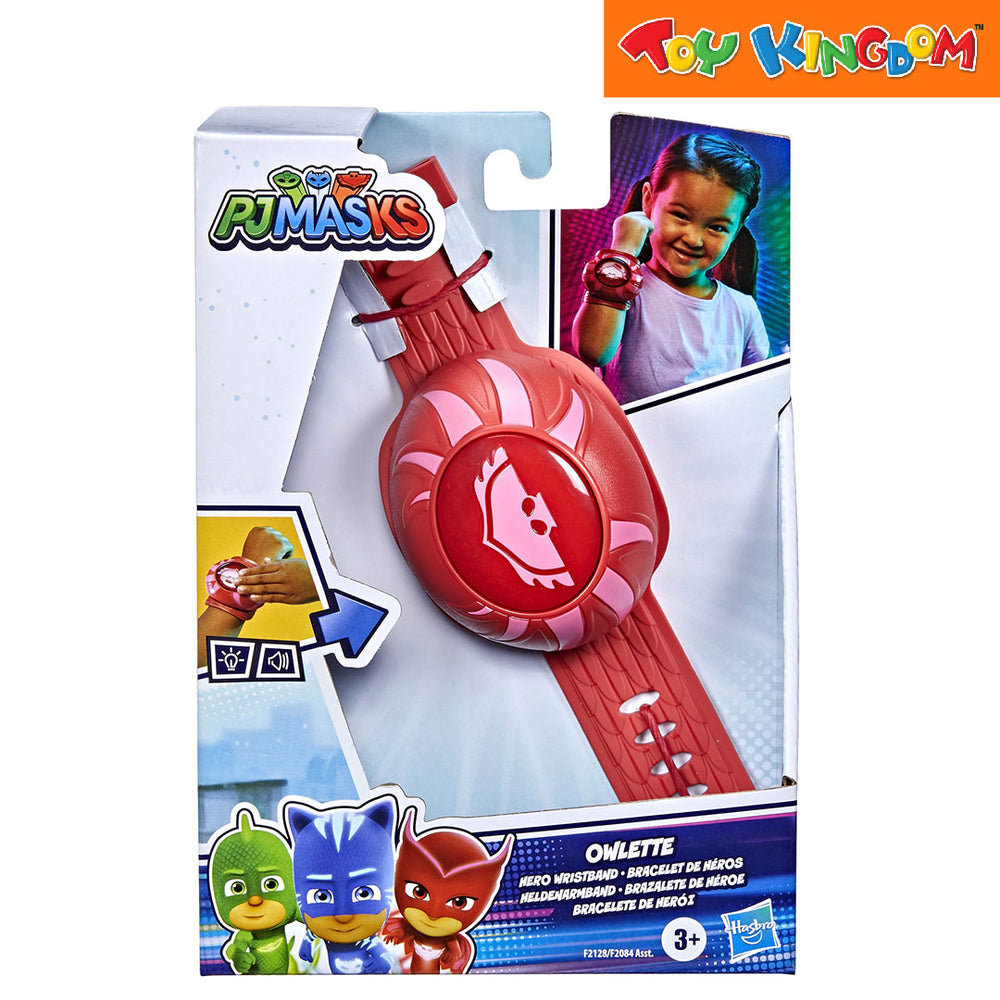 PJ Masks Owlette Hero Wristband Toy Kingdom