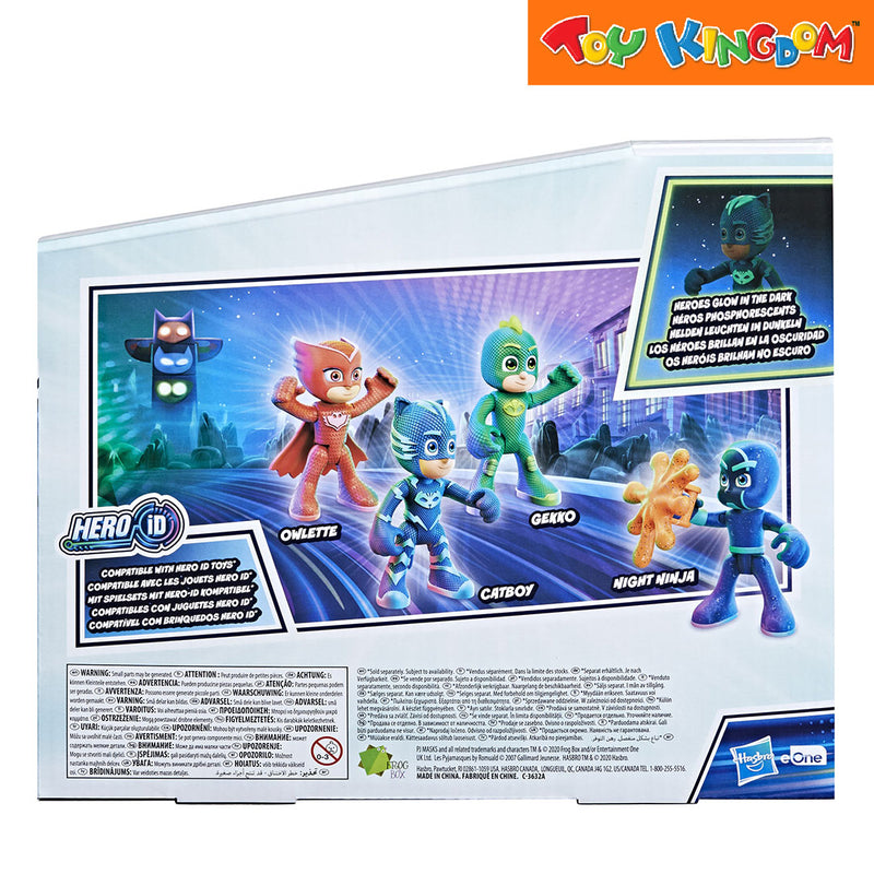 PJ Masks Hero Vs. Villain 4 Pack Night Time Mission