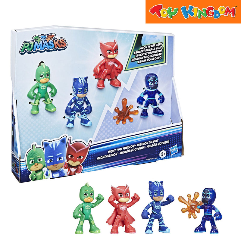 PJ Masks Hero Vs. Villain 4 Pack Night Time Mission