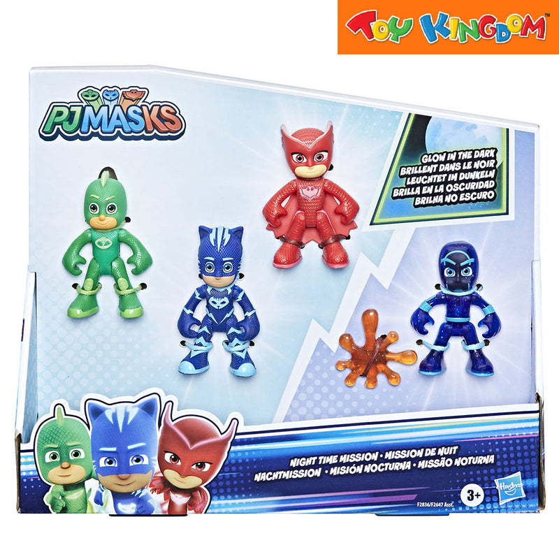 PJ Masks Hero Vs. Villain 4 Pack Night Time Mission