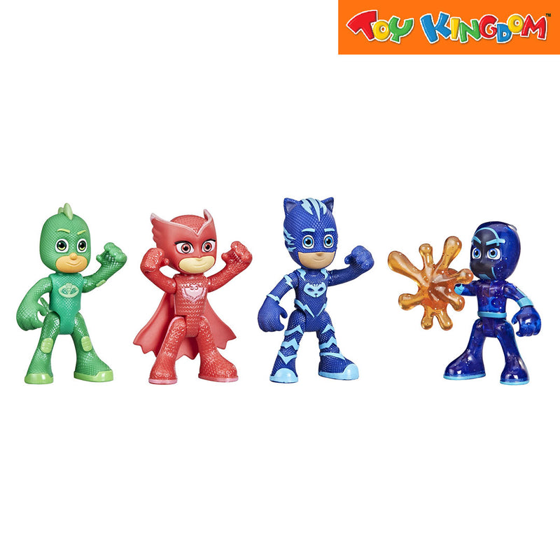 PJ Masks Hero Vs. Villain 4 Pack Night Time Mission