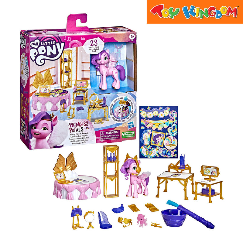 My Little Pony Movie Best Friends Princess Petals Figure