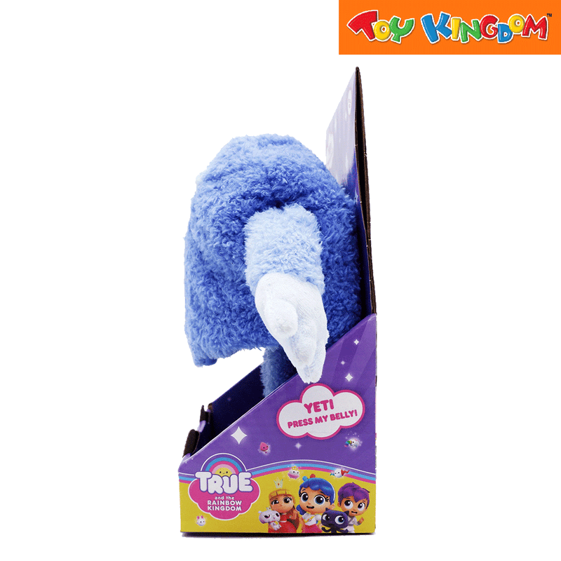 True and The Rainbow Kingdom Yeti with Sounds Plush