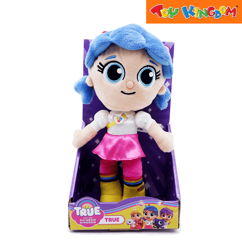 True and The Rainbow Kingdom True with Sounds Plush