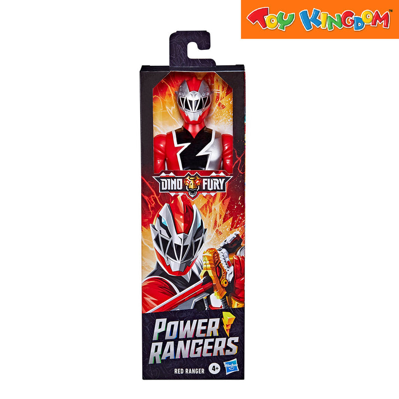 Power Rangers Dino Fury Rangers Red Ranger 12 inch Action Figure