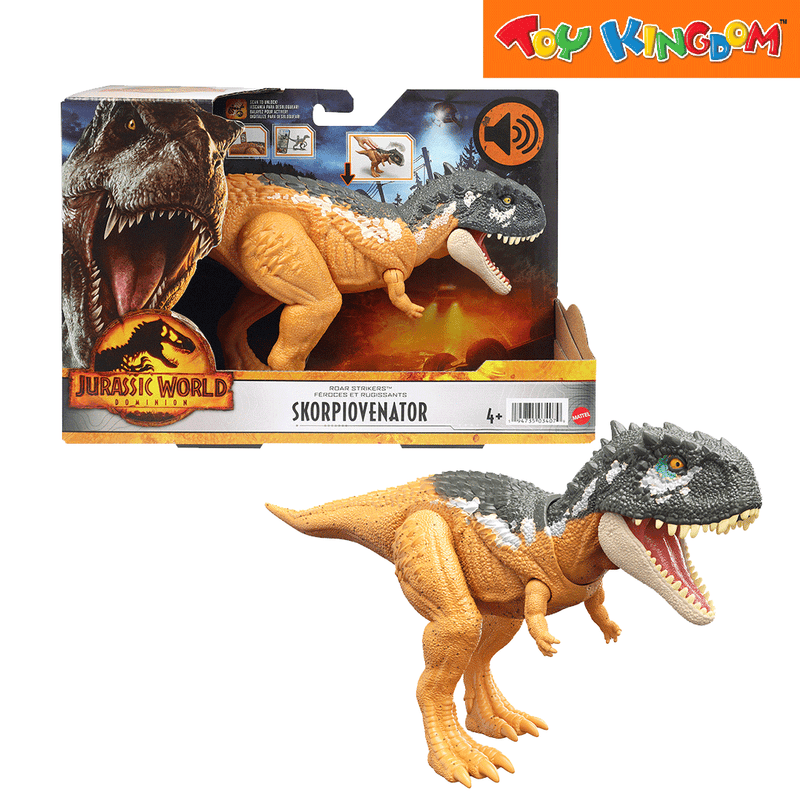 Jurassic World Roar Strikers Skorpiovenator