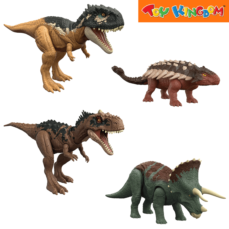 Jurassic World Roar Strikers Skorpiovenator