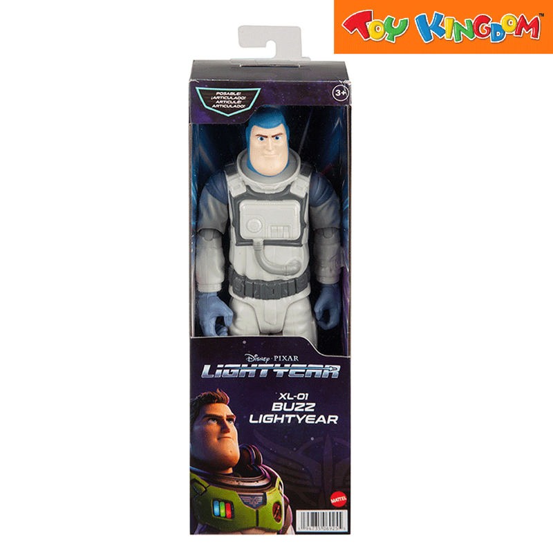 Disney Pixar Lightyear XL-01 Buzz Lightyear Figure Gray Action Figure