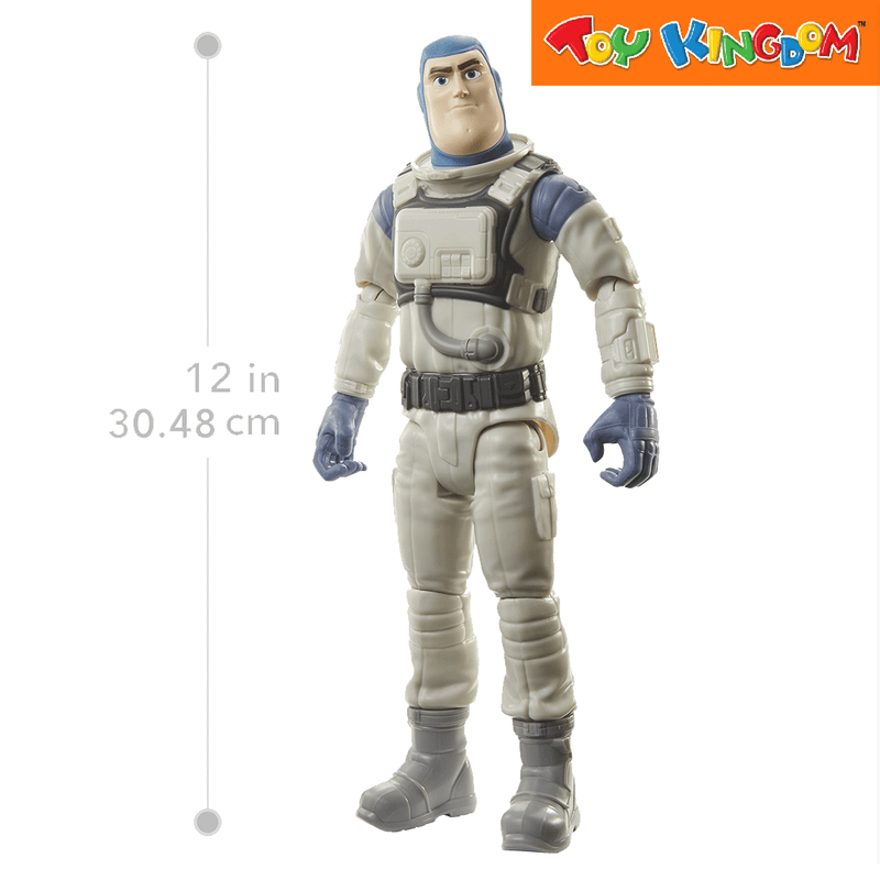 Disney Pixar Lightyear XL-01 Buzz Lightyear Figure Gray Action Figure