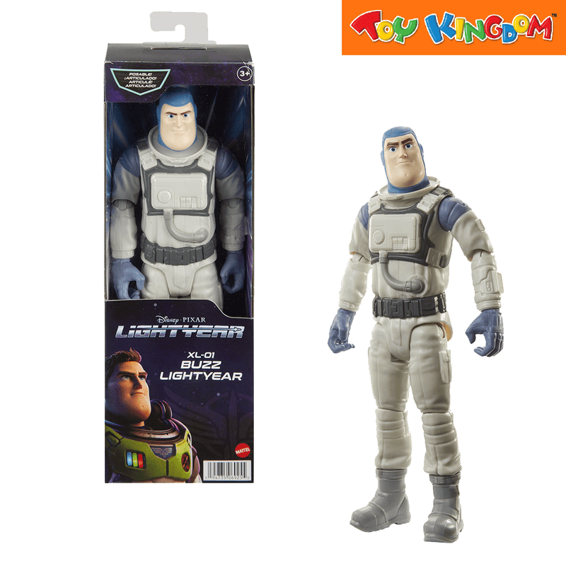 Disney Pixar Lightyear XL-01 Buzz Lightyear Figure Gray Action Figure