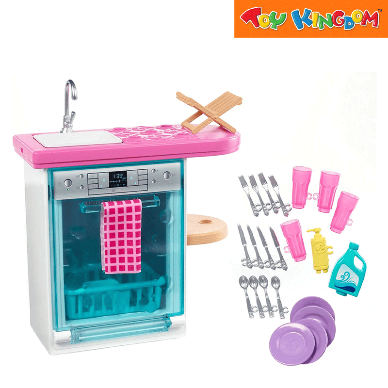 Barbie Estate Furniture Dishwasher Indoor Accessories