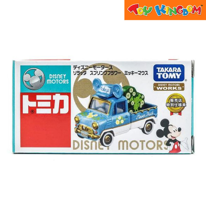 Tomica Disney Motors Soratta Spring Flower Mickey Mouse (Sej Ex) Die-cast