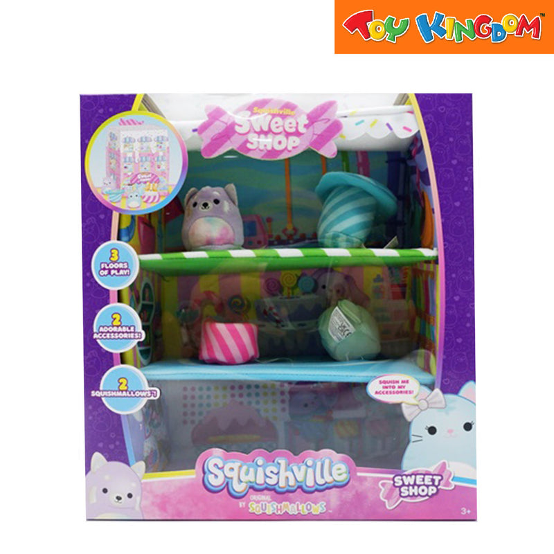 Squishmallows Squishville Sweet Shop Playset