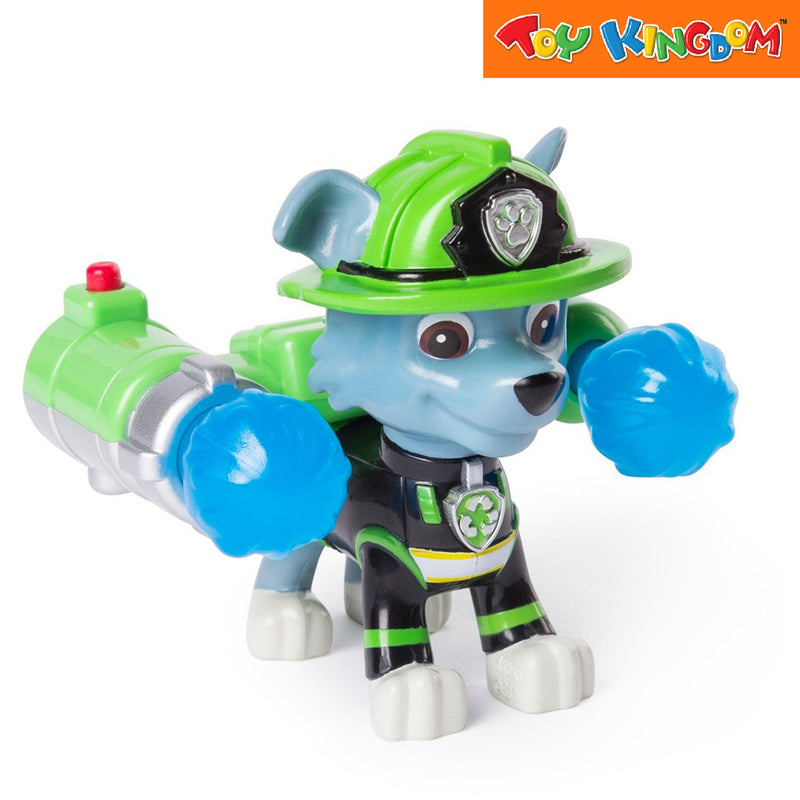 Paw Patrol Fire Rescue Hero Pup Rocky Figure