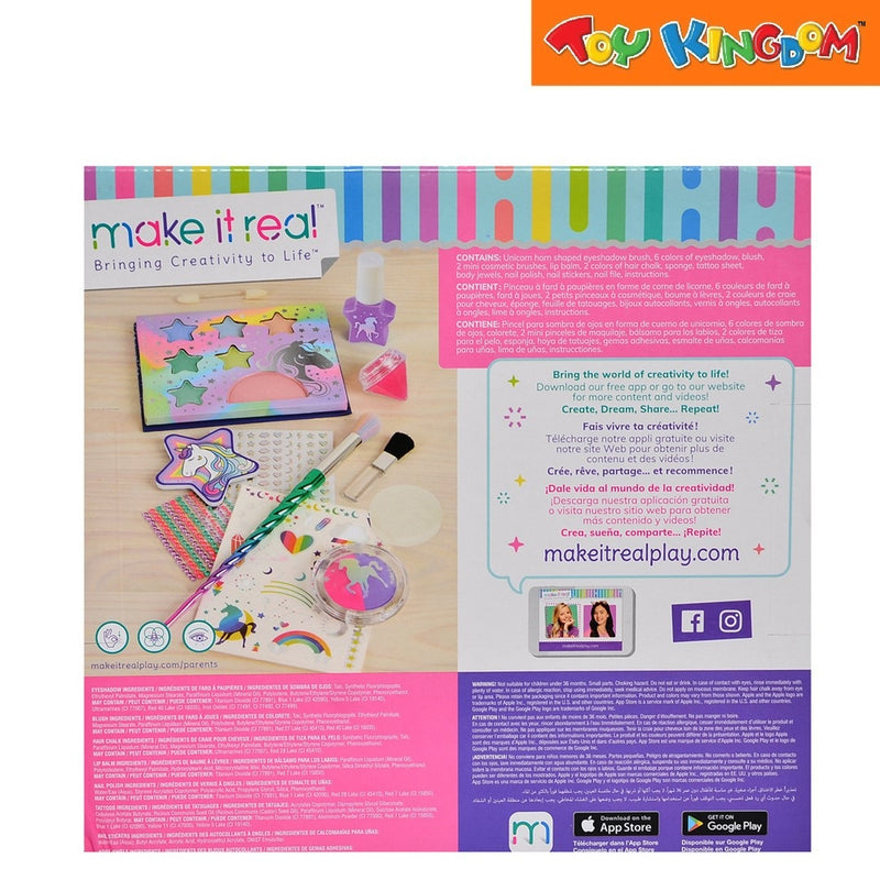 Make It Real Deluxe Unicorn Makeover Set