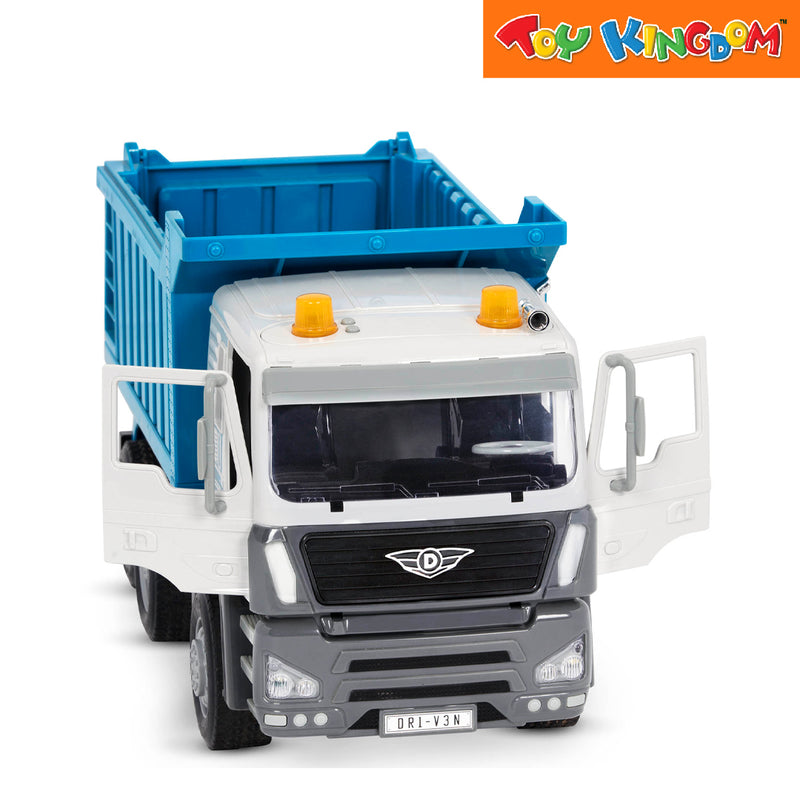 Driven Dump Truck