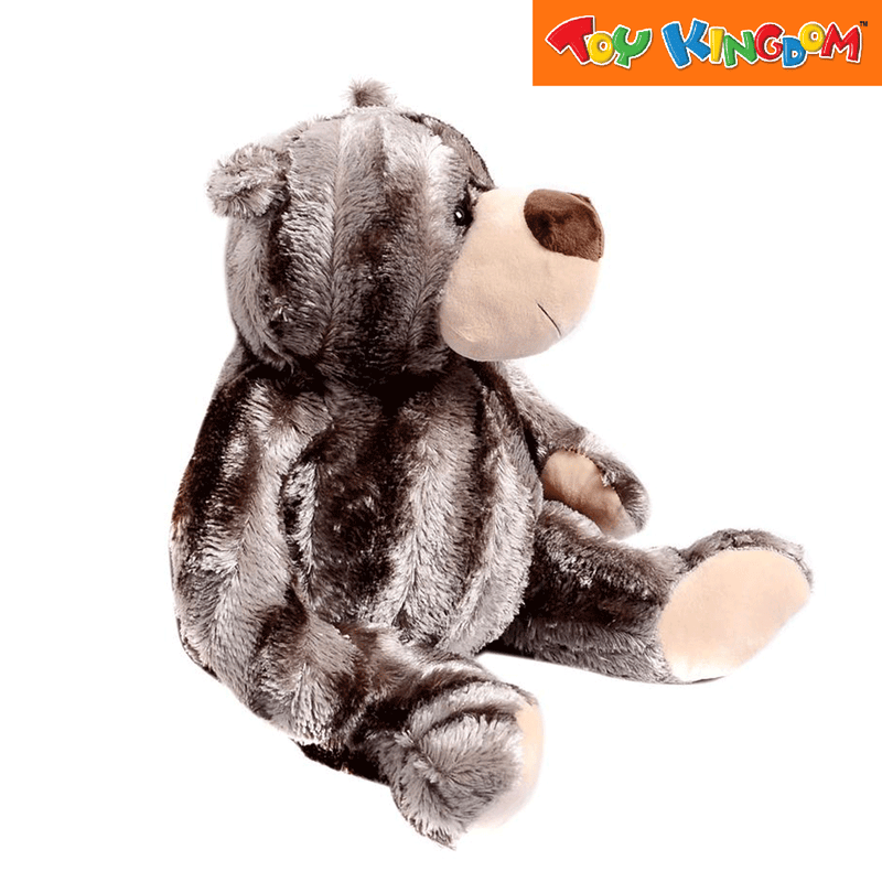 KidShop Silver Grey 21 inch Plush