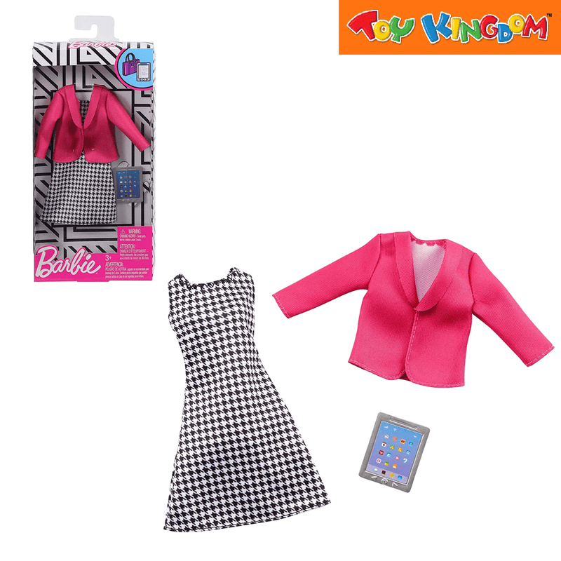 Barbie Fashion Career Business Women Outfit