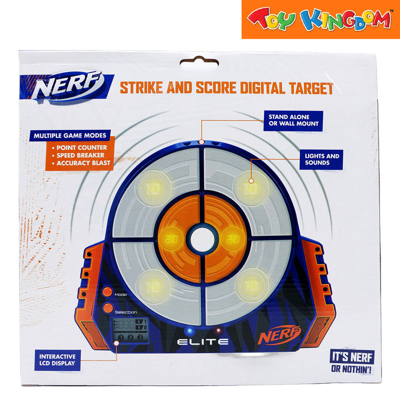 Nerf Elite Light Up Digital Target