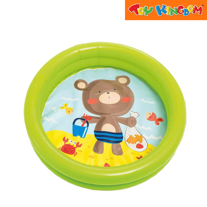 Intex My First Pool Bear 24in x 6in Toddler Pool