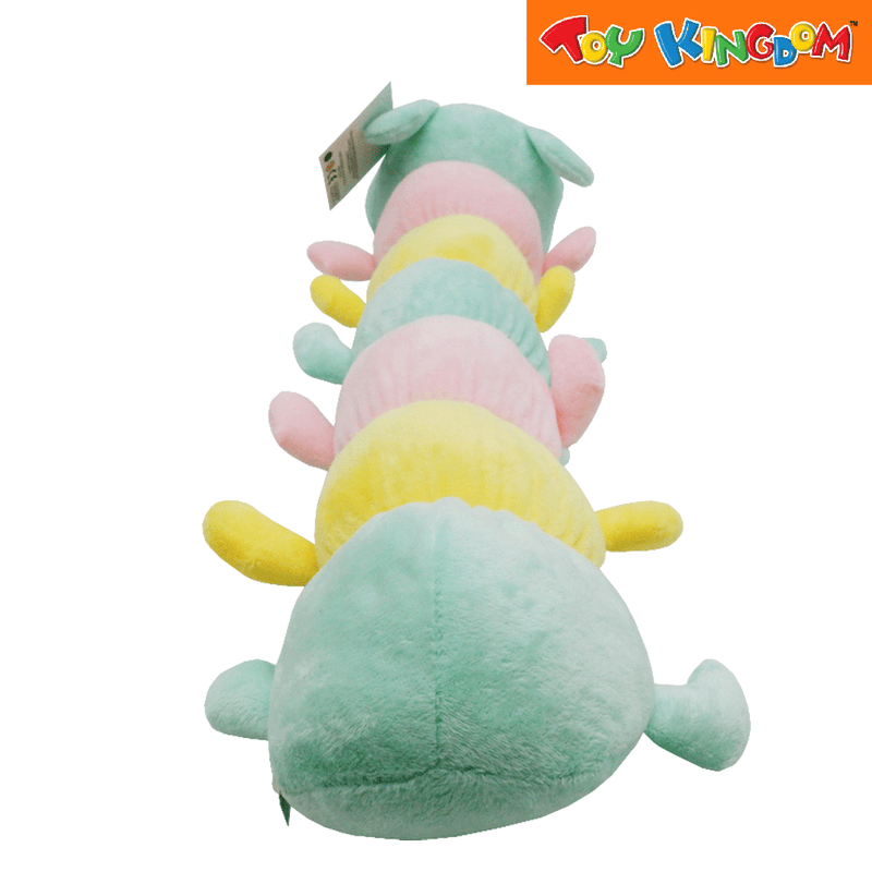 KidShop Caterpillar Light Blue 60 cm Stuffed Toy