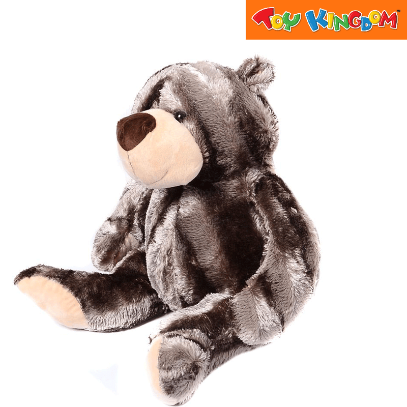 KidShop Silver Grey 21 inch Plush