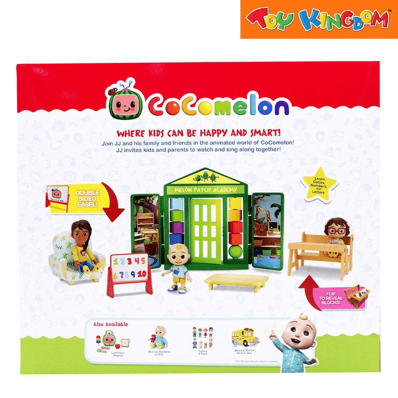 Cocomelon School Time Deluxe Playtime Playset