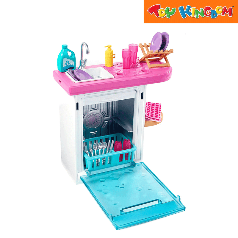 Barbie Estate Furniture Dishwasher Indoor Accessories