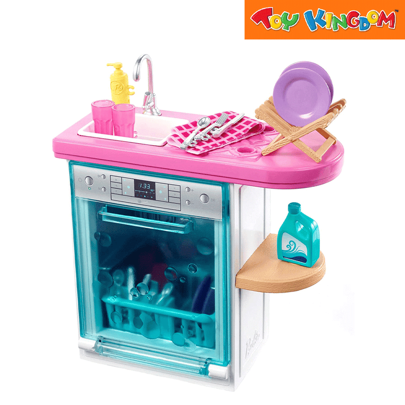 Barbie Estate Furniture Dishwasher Indoor Accessories