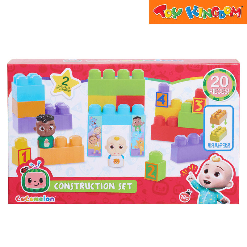 Cocomelon 20 pcs Construction Blocks