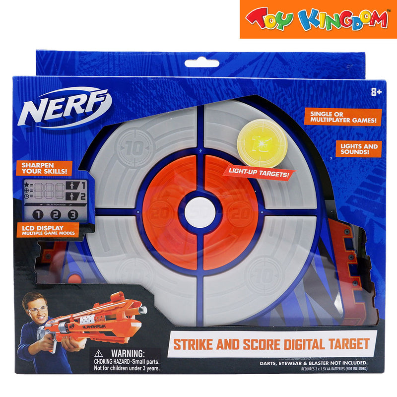 Nerf Elite Light Up Digital Target