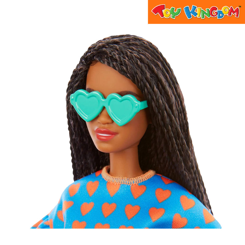 Barbie Fashionistas Afro Braids Doll