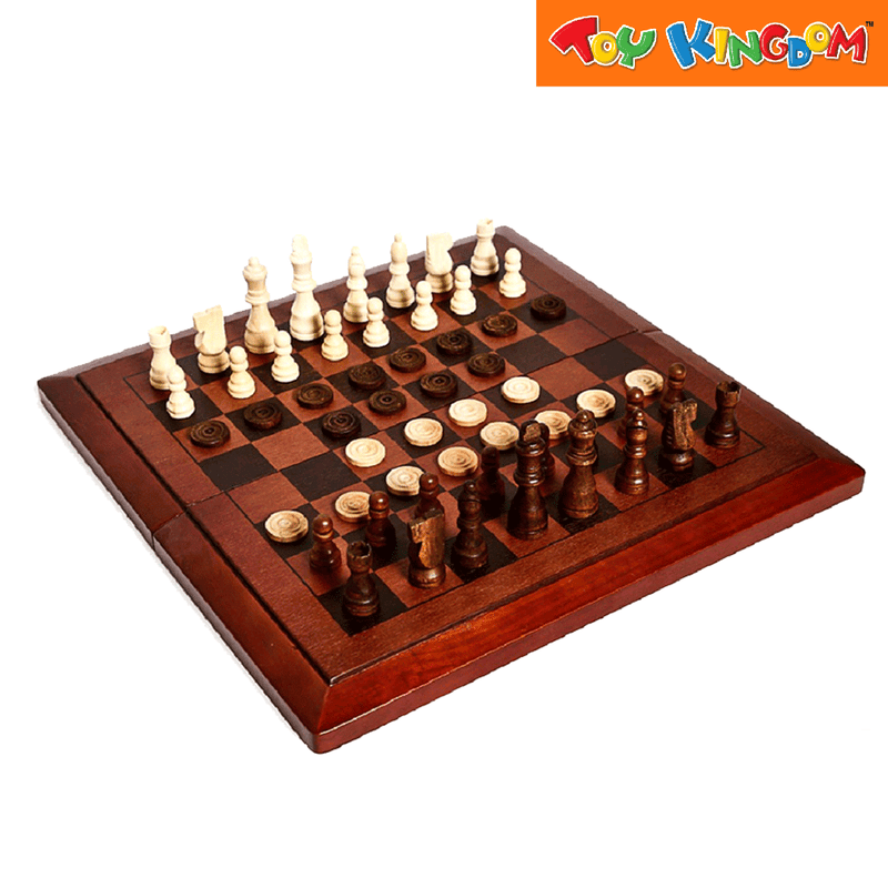 Cardinal Games Chess and Checkers Board Game