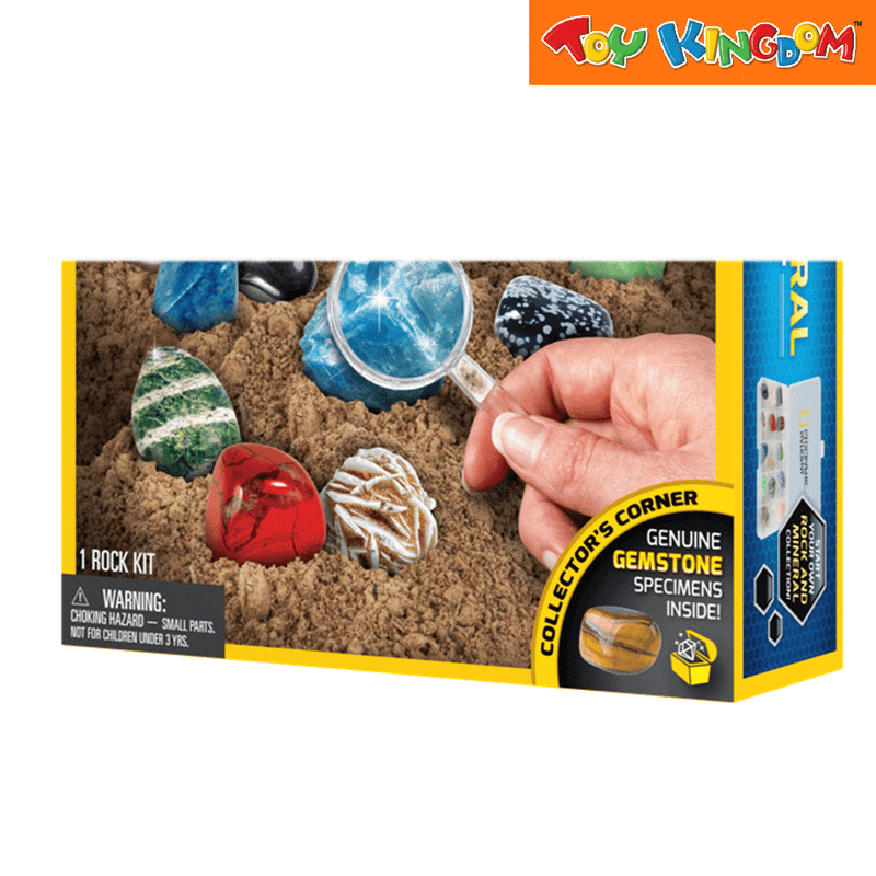 National Geographic Rock + Mineral Starter Kit