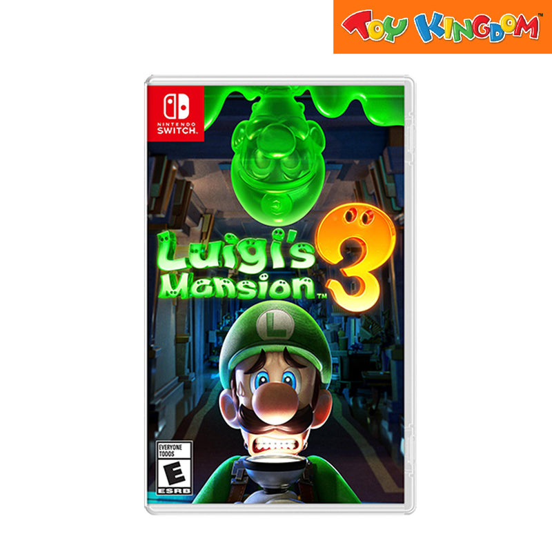 Nintendo Switch Luigi's Mansion 3 (MDE)