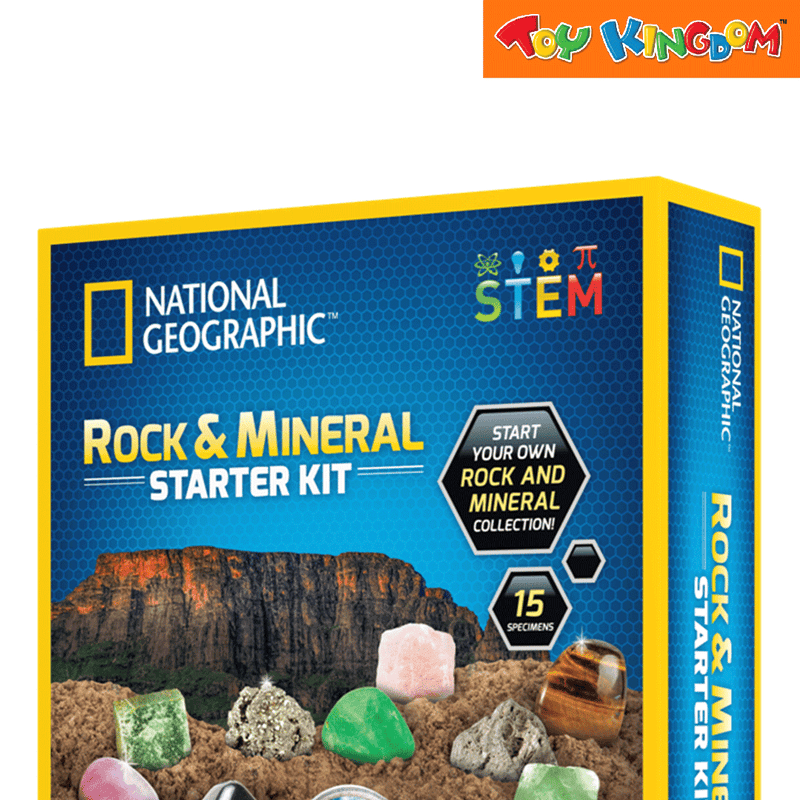 National Geographic Rock + Mineral Starter Kit