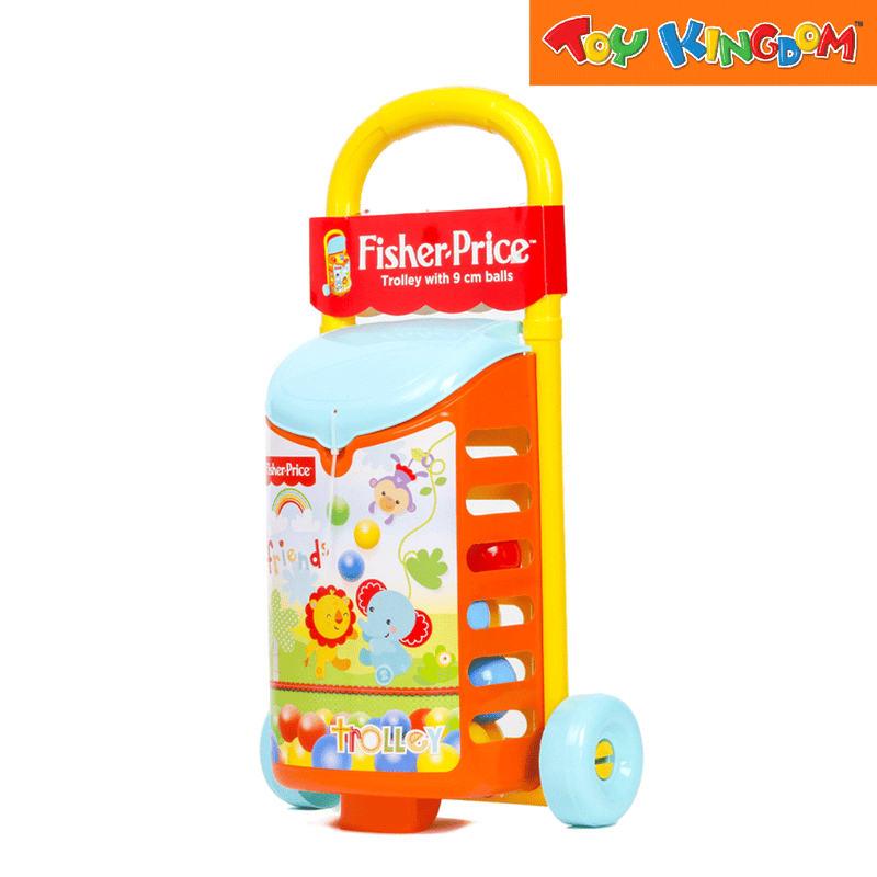 Fisher-Price with Balls 9 cm Trolley