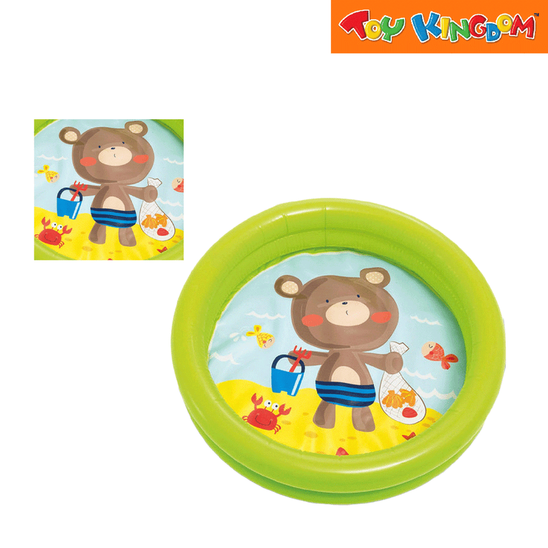 Intex My First Pool Bear 24in x 6in Toddler Pool