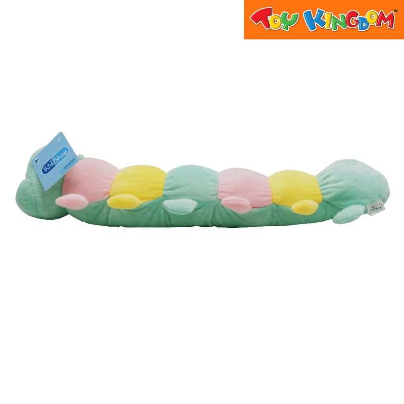 KidShop Caterpillar Light Blue 60 cm Stuffed Toy