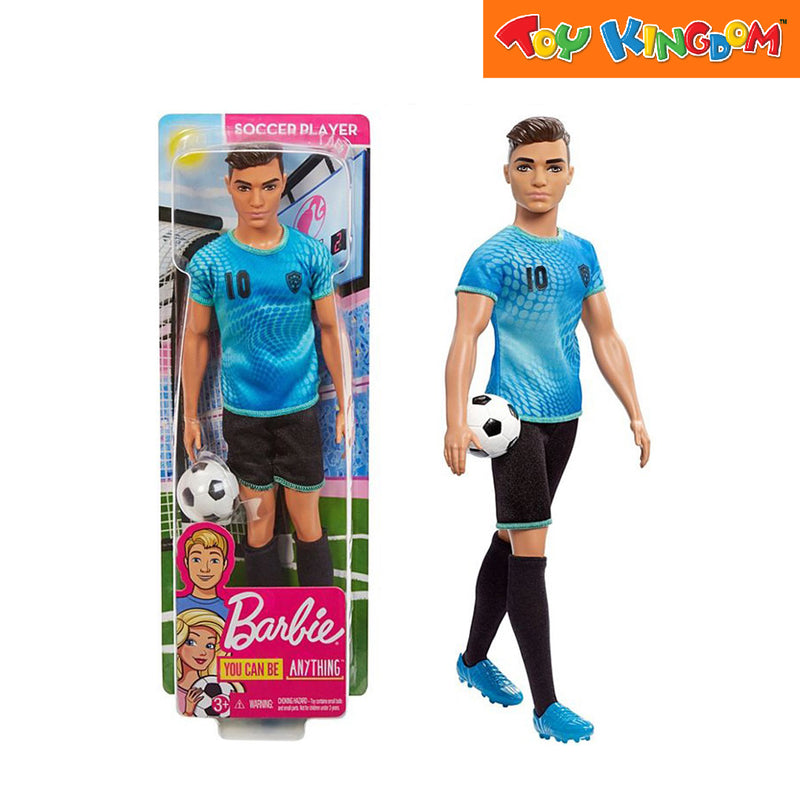 Barbie Ken Soccer Doll