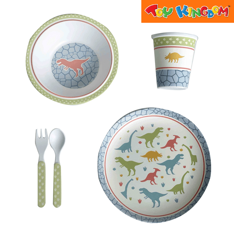 Totsafe Dinosaurs Melamine Dishware