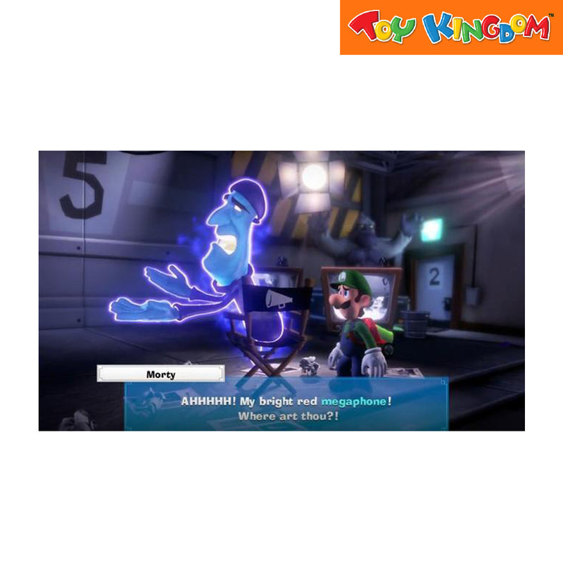 Nintendo Switch Luigi's Mansion 3 (MDE)