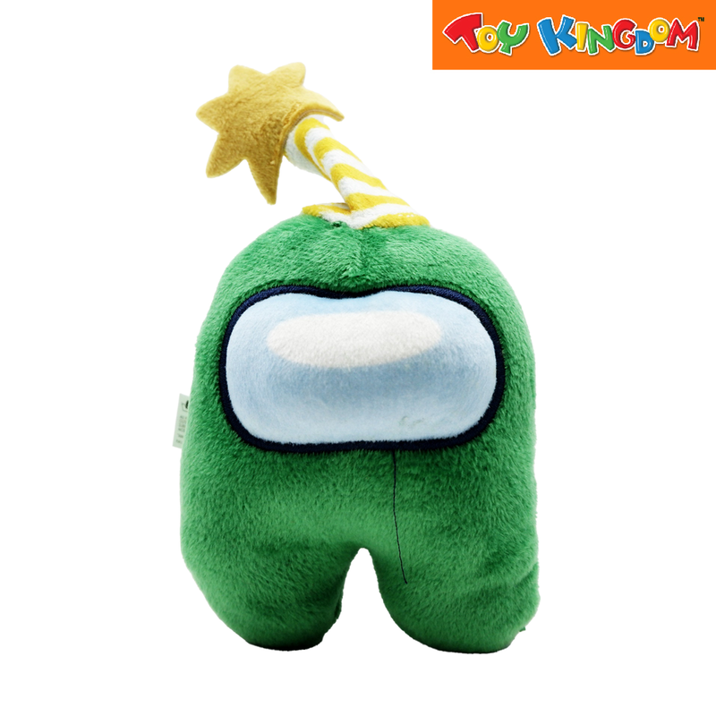 Among Us Clip On Plush Green Stuffed Toy