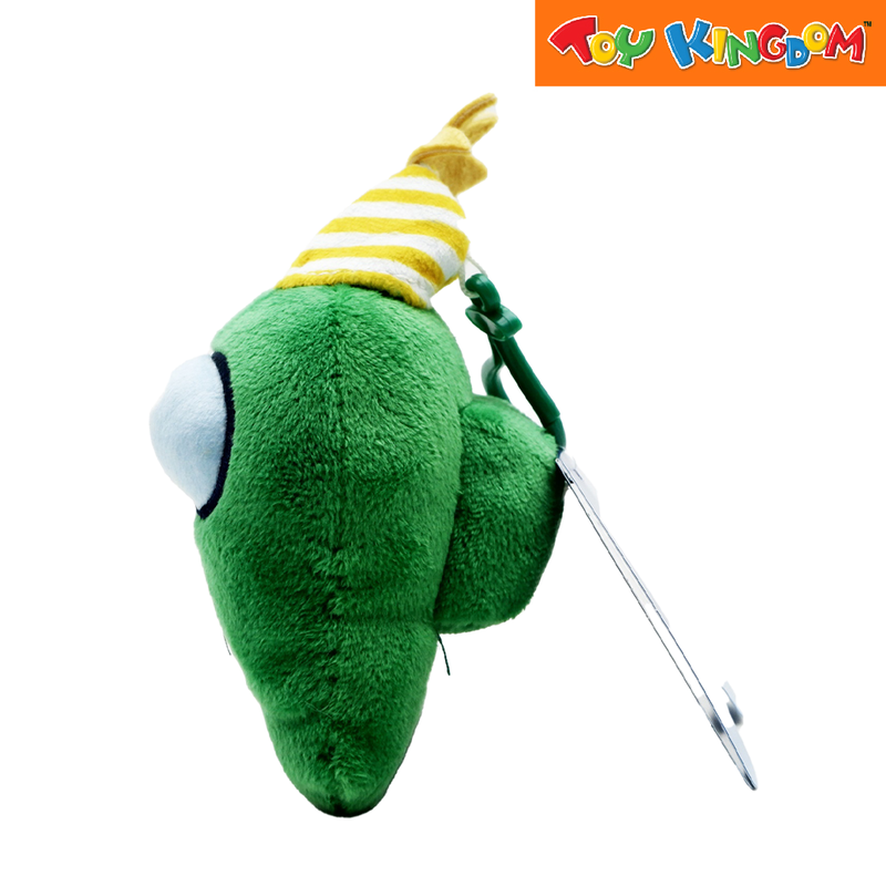 Among Us Clip On Plush Green Stuffed Toy