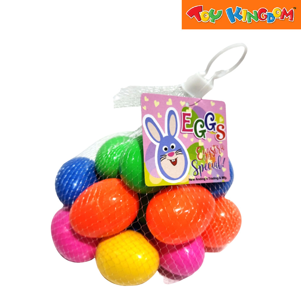 Bag of Basic Eggs 18 pcs Small | Toy Kingdom